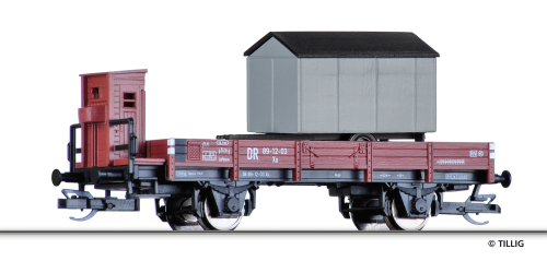 TILLIG 502598 Niederbordwagen der DR Spur TT