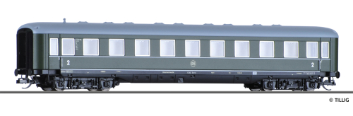 TILLIG 502600 Schürzen Schlafwagen mit rundem DR Logo Spur TT