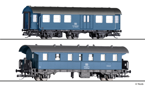 TILLIG 502604 Bauzugwagen Set der DB Spur TT