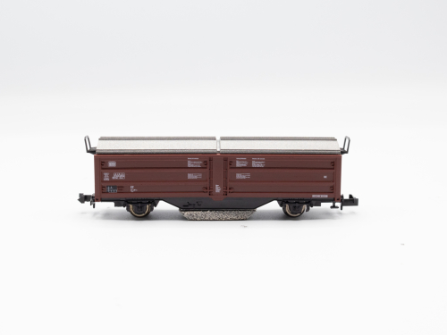 Fleischmann 833404 Schiebewandwagen Schienen Reinigungswagen DB Epoche IV Spur N