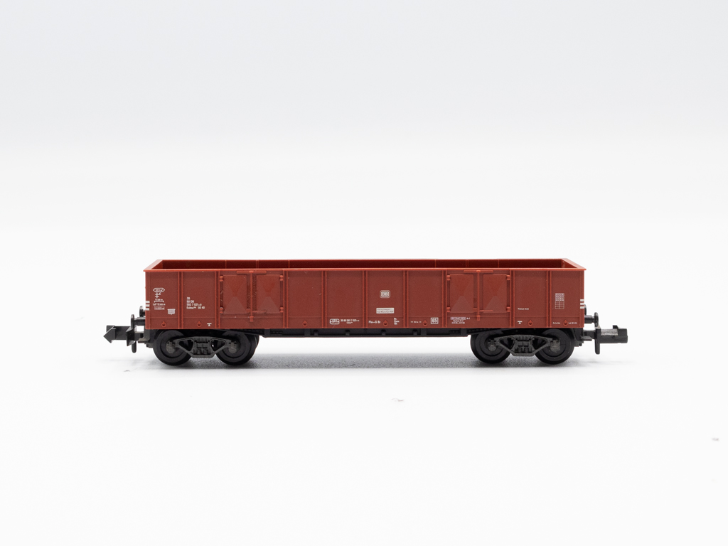 Fleischmann 8282 offener Güterwagen Hochbordwagen DB Spur N