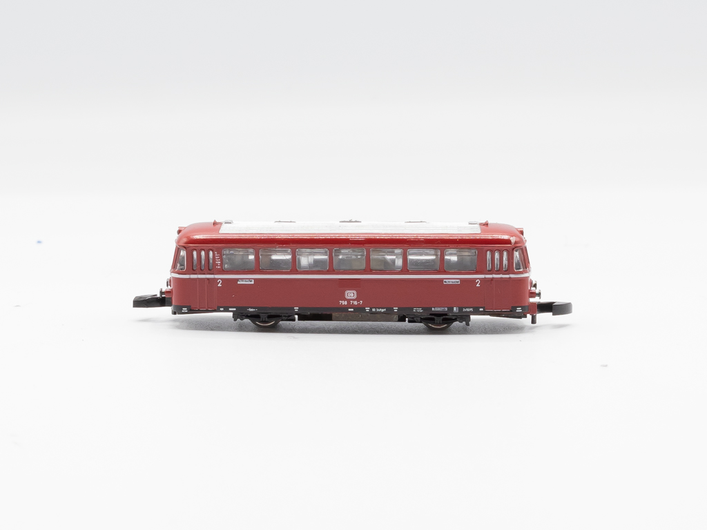 Märklin Mini-Club 8816 Lokomotive Triebwagen Diesel DB VT 998 Schienenbus Spur Z