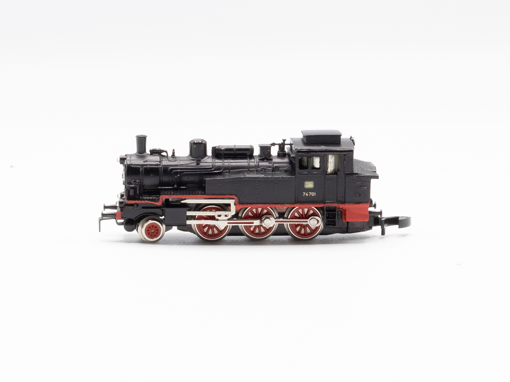 Märklin Mini-Club 8895 BR75 Dampflok Spur Z