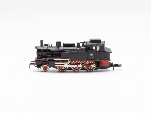 Märklin Mini-Club 8895 BR75 Dampflok Spur Z