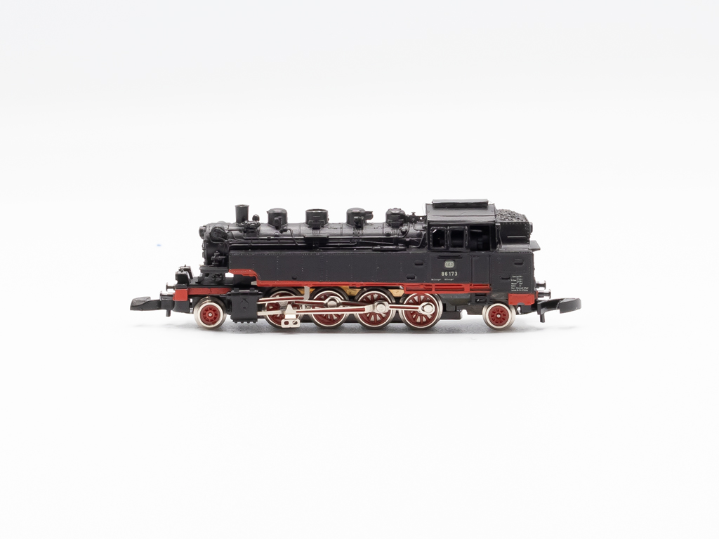 Märklin Mini-Club 8896 BR86 Dampflok Spur Z