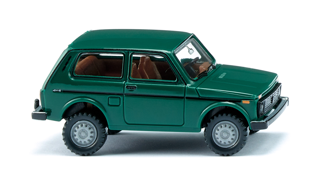 Wiking 020805 Lada Niva moosgrün Spur H0