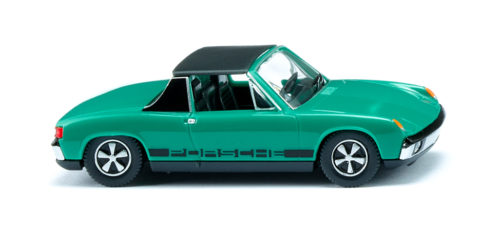 Wiking 079208 VW Porsche 914 grün Spur H0