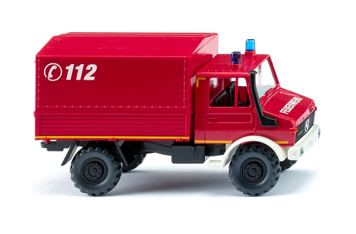 Wiking 086160 Feuerwehr Unimog U 1700 L Spur H0