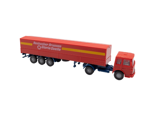 Wiking 517 LKW Man Sattelzug Spur H0