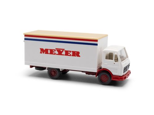 Wiking 436 LKW MB 1017 Meyer Spur H0