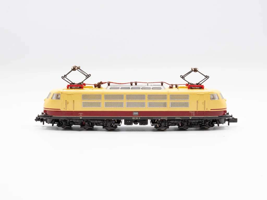 Fleischmann 7375 Elektrolokomotive BR103 118-6 DB Spur N