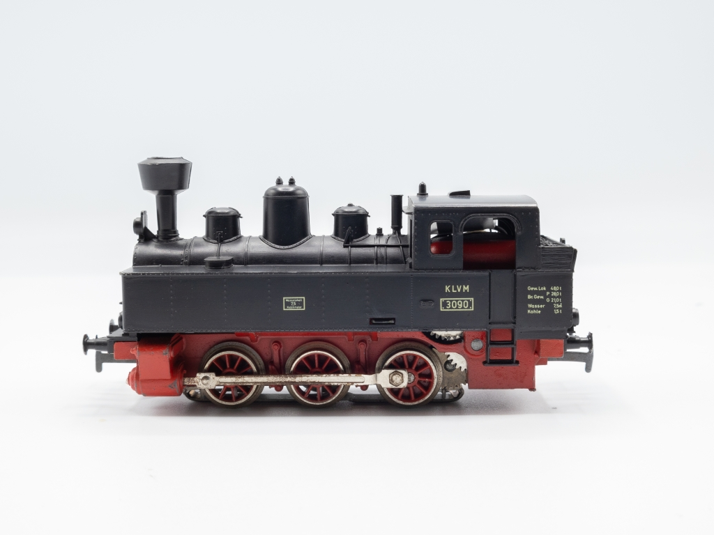 Märklin 3090 KLVM Dampflokomotive Dampflok Spur H0