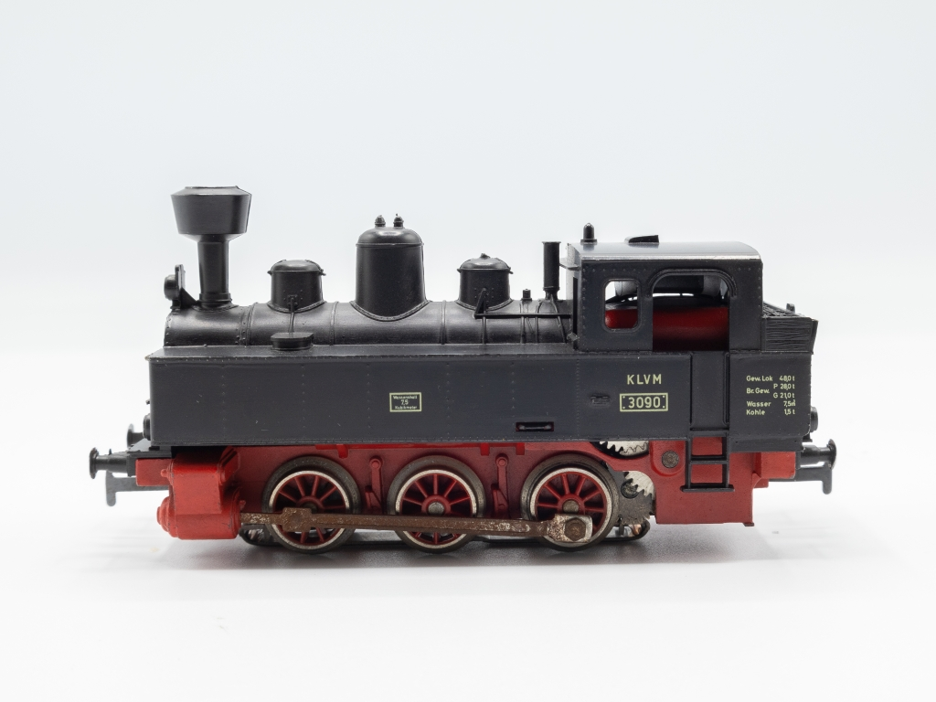 Märklin 3090 KLVM Dampflokomotive Dampflok Spur H0