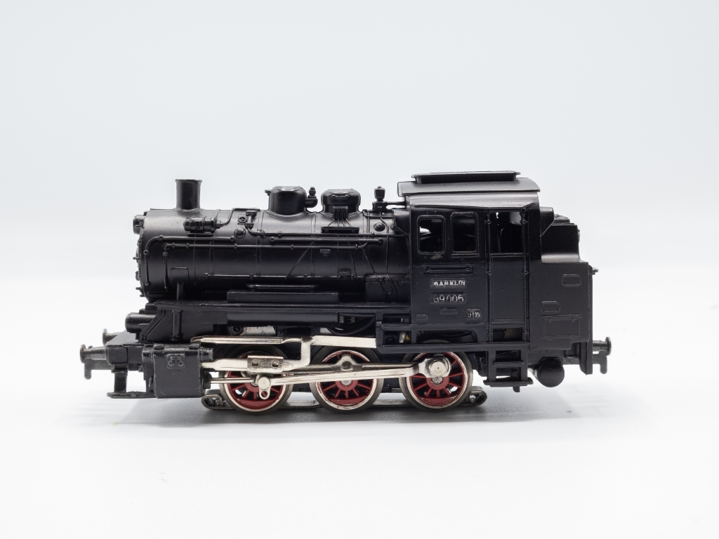 Märklin 8000 89005 Dampflokomotive Dampflok Spur H0