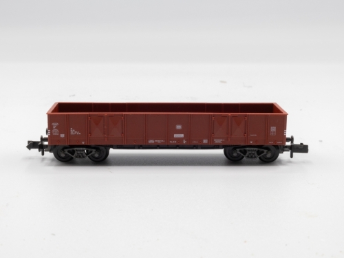 Fleischmann 8282 offener Güterwagen Hochbordwagen DB Spur N