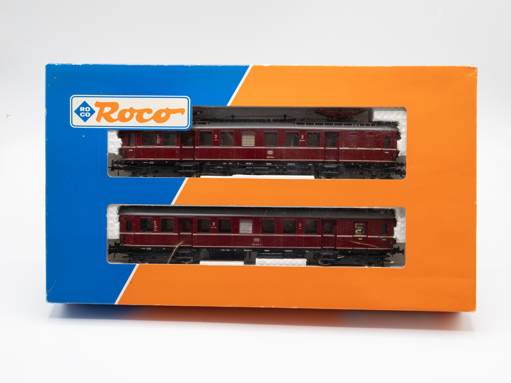 ROCO 43004 Steuerwagen mit Beiwagen DB Spur H0