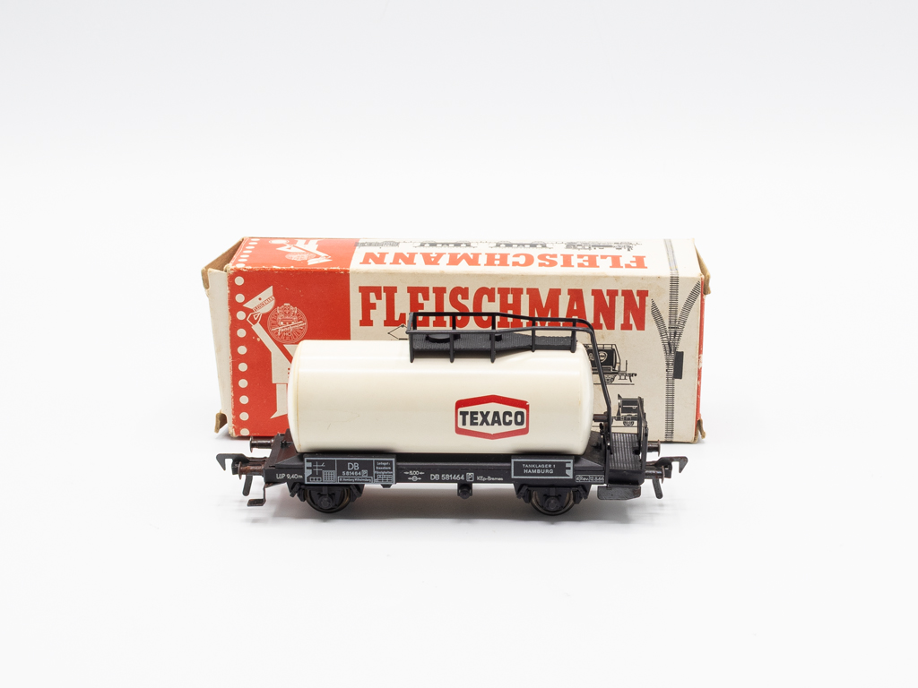 Fleischmann 5406 Kesselwagen Texaco 2-achsig DB Spur H0
