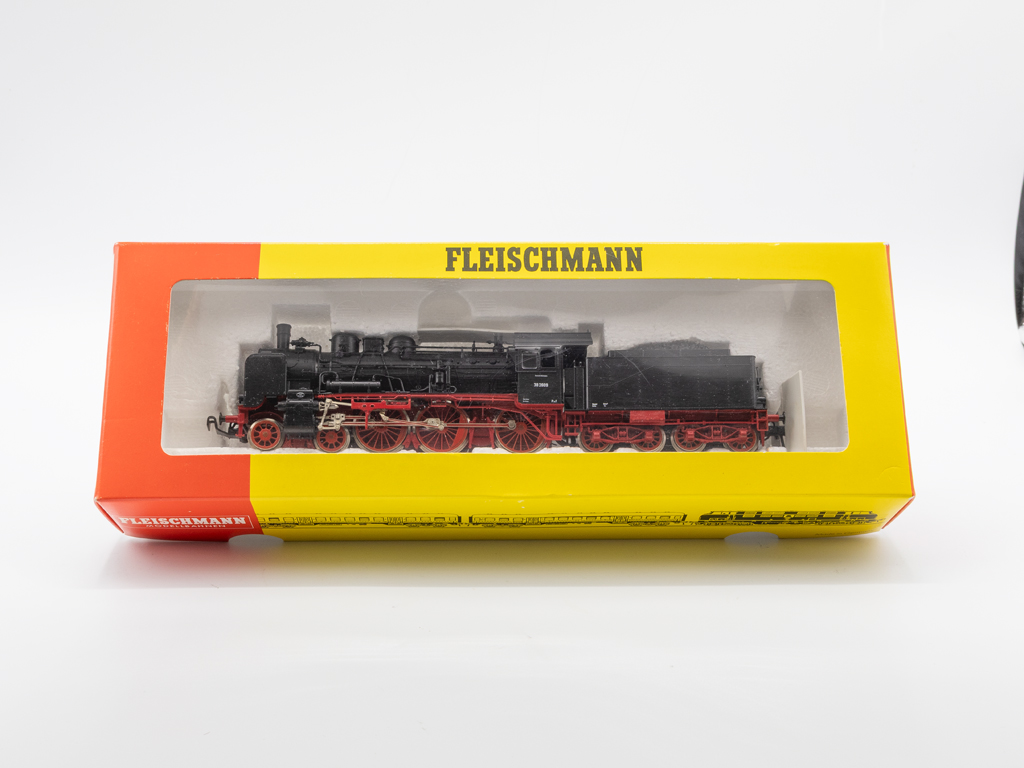 Fleischmann 4160 Dampflokomotive BR 38 2609 DRG Spur H0