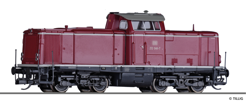 TILLIG 502265 Diesellokomotive DB Spur TT