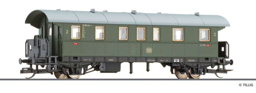 TILLIG 13025 Reisezugwagen DB Spur TT