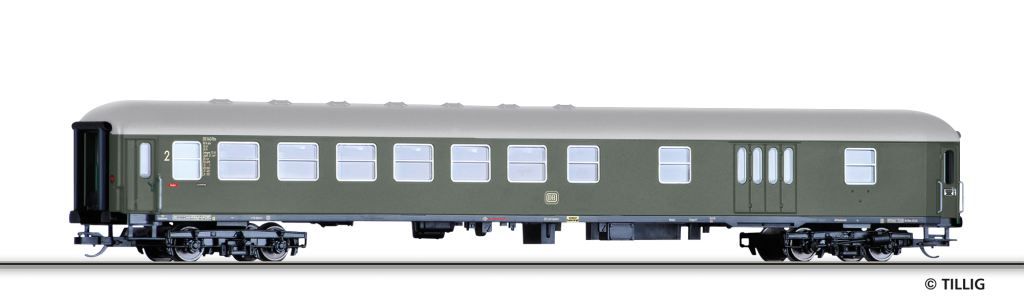 TILLIG 16219 Reisezugwagen DB Spur TT