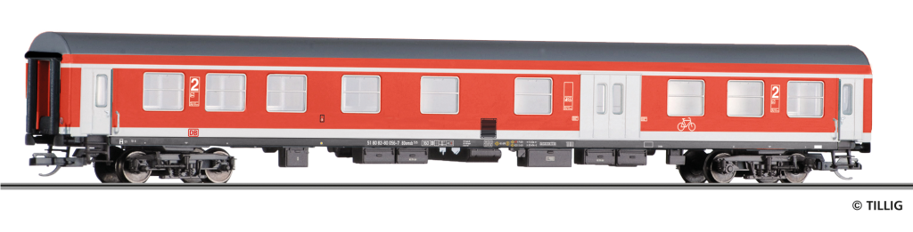 TILLIG 502283 Reisezugwagen DB AG Spur TT