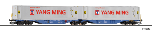 TILLIG 18075 Containertragwagen ITL Spur TT