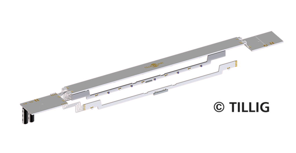 TILLIG 08922 LED-Innenbeleuchtung Spur TT