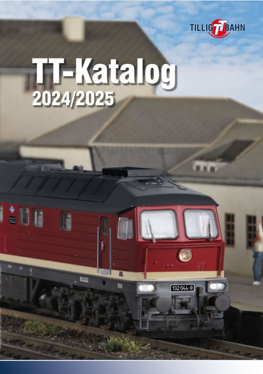 TILLIG 09583 TT-Katalog 2024/2025 Spur TT