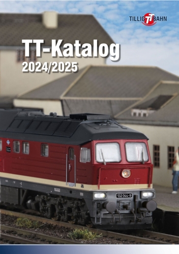 TILLIG 09583 TT-Katalog 2024/2025 Spur TT