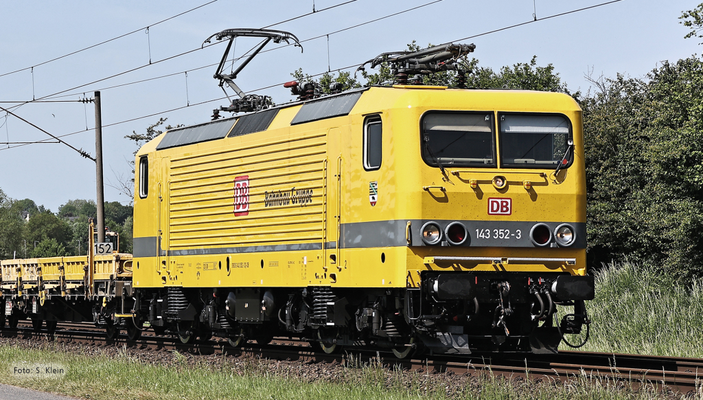 TILLIG 502697 Elektrolok 143 226-9 "Bahnbau Gruppe", DB AG, Ep. VI Spur TT