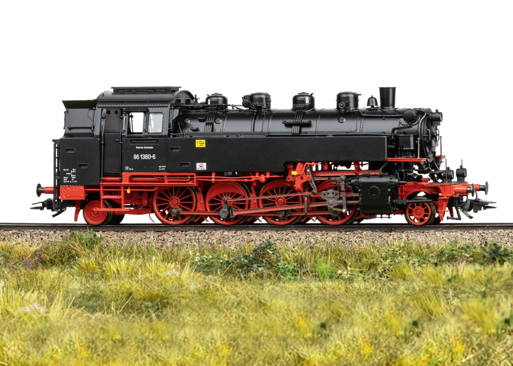 Märklin 037087 Dampflokomotive Baureihe 86 Spur H0