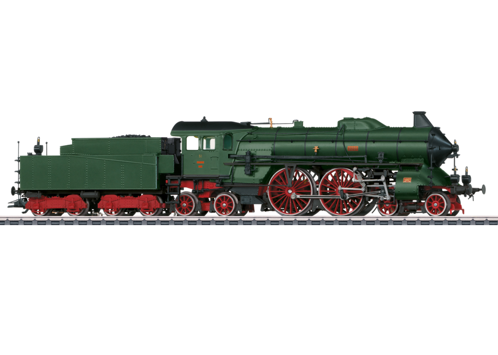 Märklin 038015 Schnellzug-Dampflokomotive S 2/6 Spur H0