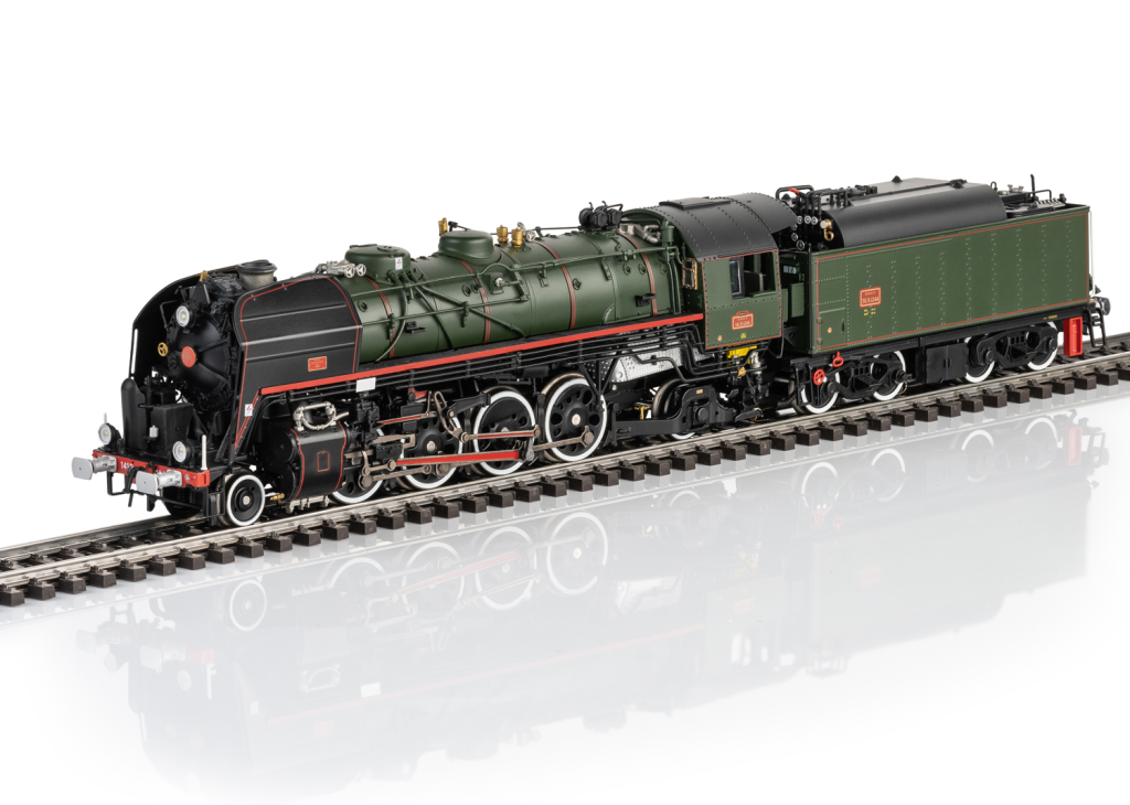 Märklin 038141 Dampflokomotive 141.R.1244 Spur H0