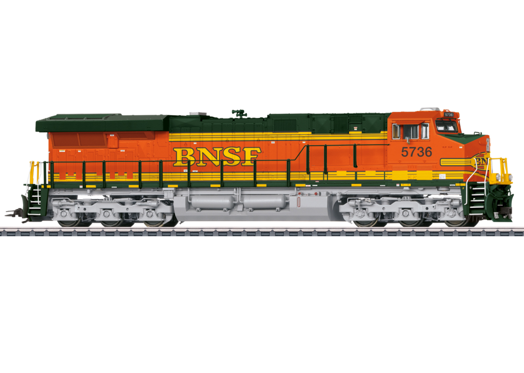 Märklin 038447 Diesellokomotive Typ GE ES44AC Spur H0