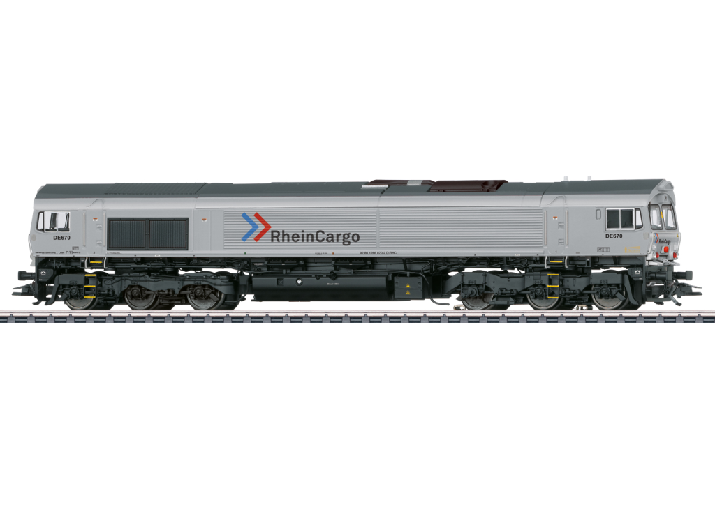 Märklin 039072 Diesellokomotive Class 66 Spur H0