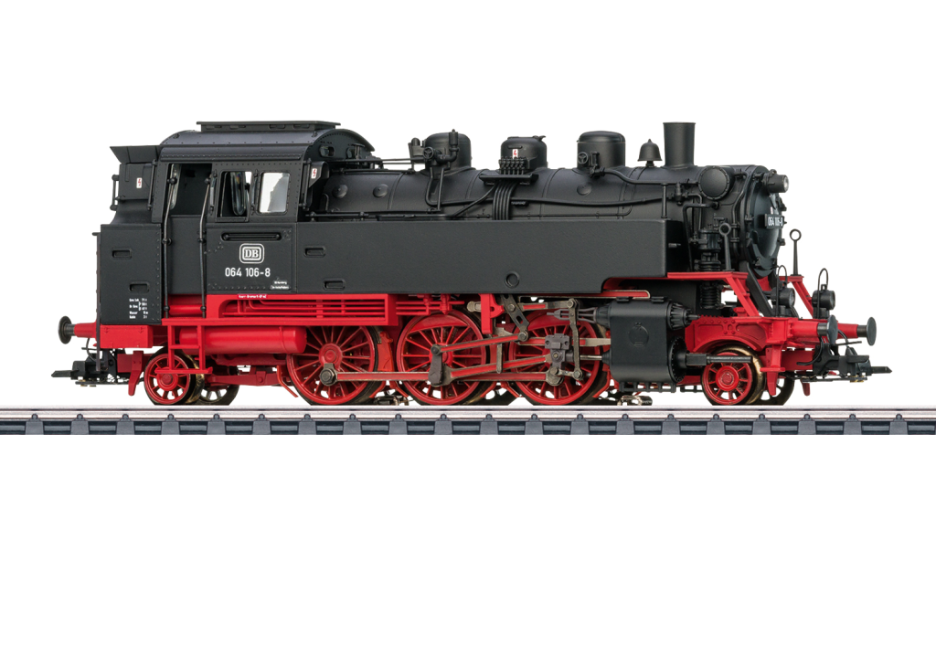 Märklin 039659 Dampflokomotive Baureihe 064 Spur H0