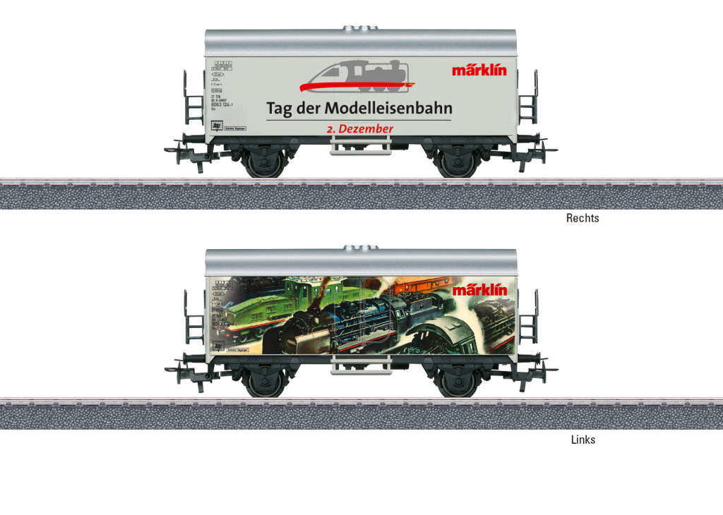 Märklin 044225 Internationaler Tag der Modelleisenbahn am 2. Dezember 2024 Spur H0