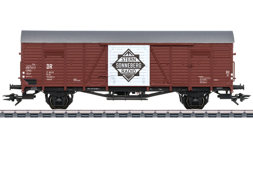 Märklin 046152 Gedeckter Güterwagen Gbkl Spur H0