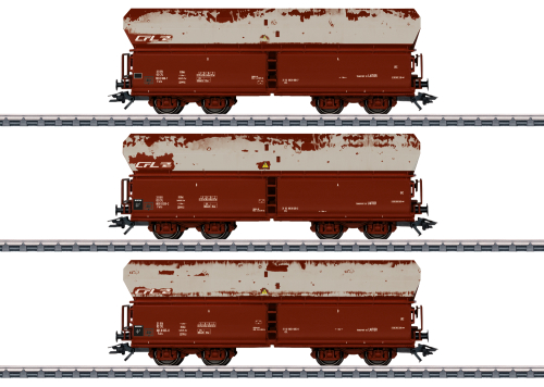 Märklin 046269 Selbstentladewagen-Set CFL Spur H0