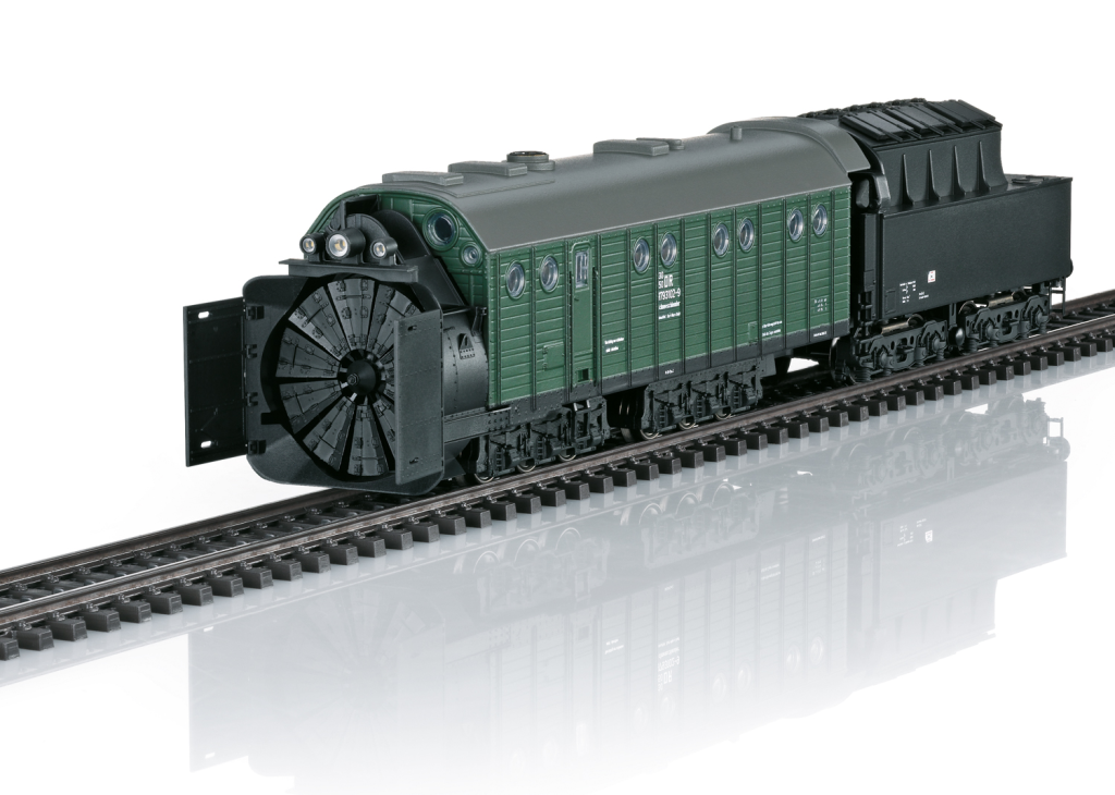 Märklin 049970 Dampfschneeschleuder Bauart Henschel Spur H0