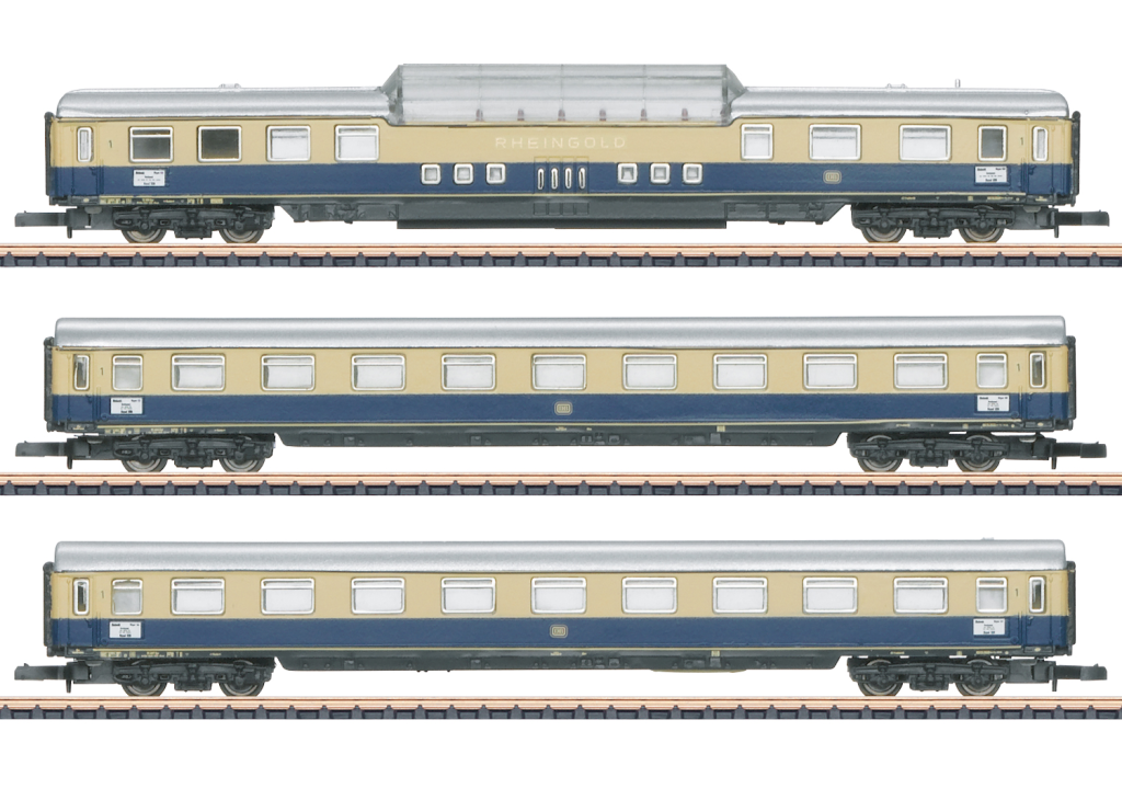 Märklin 087266 Wagenset 2 Rheingold Spur Z