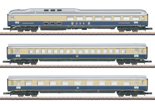 Märklin 087284 Wagenset 1 Rheingold Spur Z