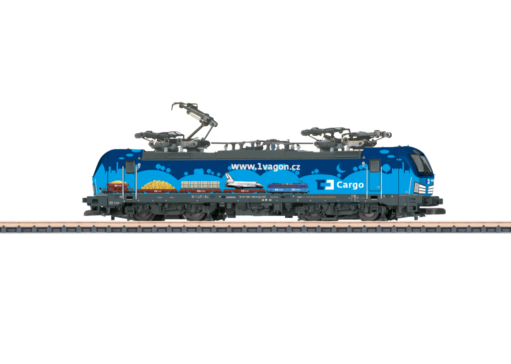 Märklin 088235 Elektrolokomotive Reihe 383 (Vectron) Spur Z