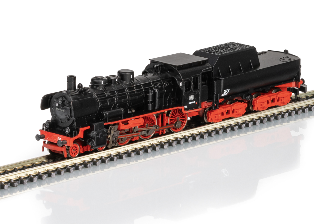 Märklin 088909 Dampflokomotive 038 mit Wannentender Spur Z