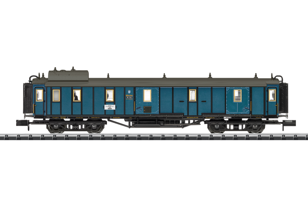 Minitrix T15323 Bayerischer Schnellzugwagen Spur N