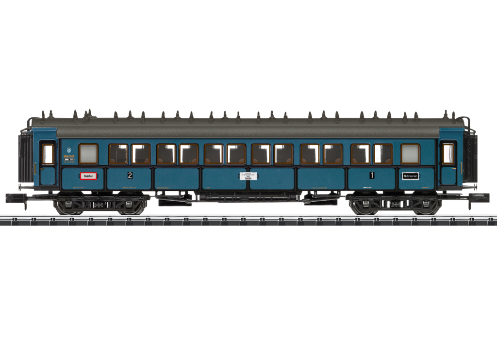 Minitrix T15324 Bayerischer Schnellzugwagen Spur N