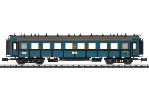 Minitrix T15325 Bayerischer Schnellzugwagen Spur N