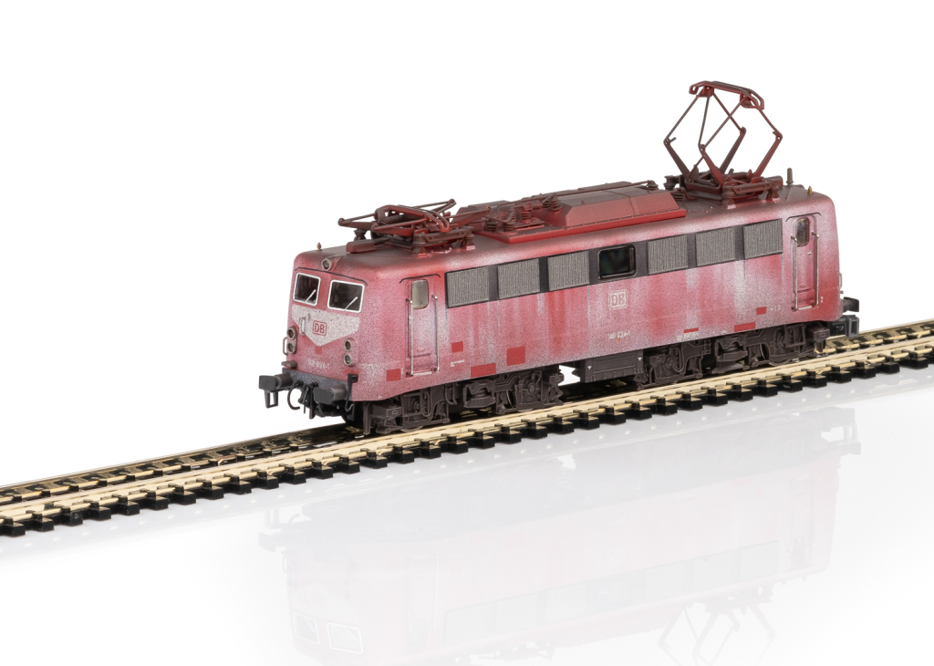 Minitrix T16407 Elektrolokomotive Baureihe 140 Spur N