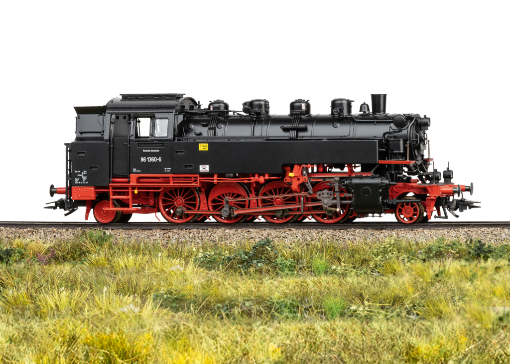 Trix T25087 Dampflokomotive Baureihe 86 Spur H0